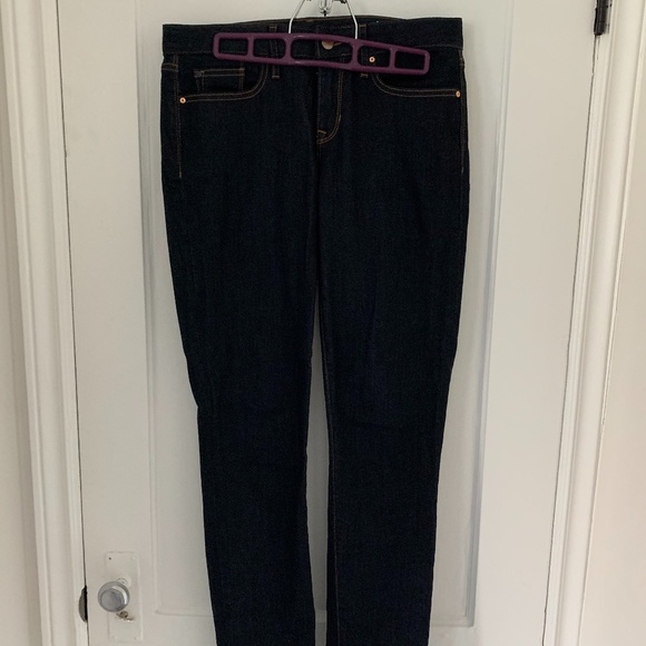 Gap Always Skinny dark wash jeans, size 27r - Picture 2 of 4